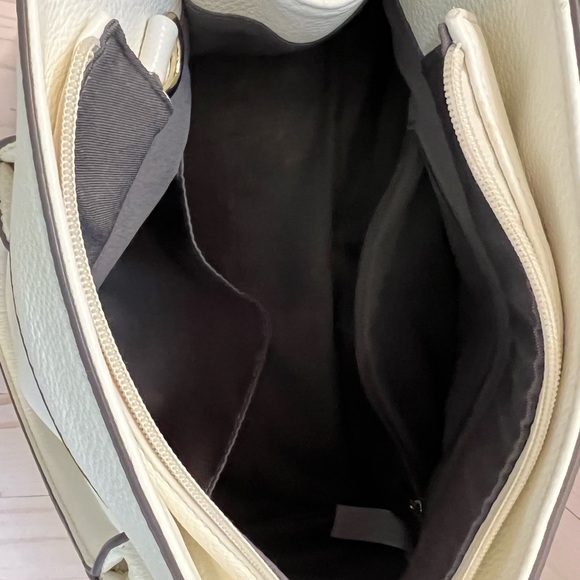 Just Fab off white purse - Picture 4 of 4